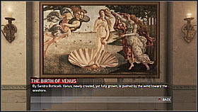 The Births of Venus - 14800 f - availability: Forli - Paintings collection - Economics, equipment and combat - Assassins Creed II - Game Guide and Walkthrough