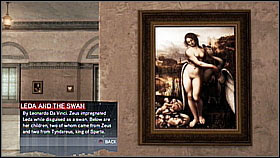Leda and the Swan - 200 f - availability: Forli - Paintings collection - Economics, equipment and combat - Assassins Creed II - Game Guide and Walkthrough