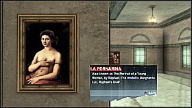 La Fornarina - 32 f - availability: Forli - Paintings collection - Economics, equipment and combat - Assassins Creed II - Game Guide and Walkthrough
