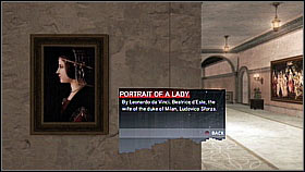Portrait of a Lady - 525 f - availability: Tuscany - Paintings collection - Economics, equipment and combat - Assassins Creed II - Game Guide and Walkthrough
