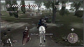 The second race in Forli is located in the south-eastern part of the city - Side Quests - Races - Side Quests - Assassins Creed II - Game Guide and Walkthrough