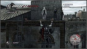 Follow the enemy from the roof - Side Quests - Assassinations - Part 2 - Side Quests - Assassins Creed II - Game Guide and Walkthrough