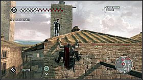 In this task you have to eliminate five objects - in addition you cannot be uncovered - Side Quests - Assassinations - Part 4 - Side Quests - Assassins Creed II - Game Guide and Walkthrough