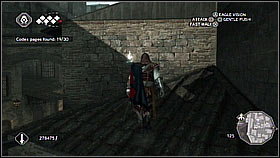 Statuette #6 (Minerva) - Side Quests - Statuettes - Monteriggioni / Villa - Side Quests - Assassins Creed II - Game Guide and Walkthrough