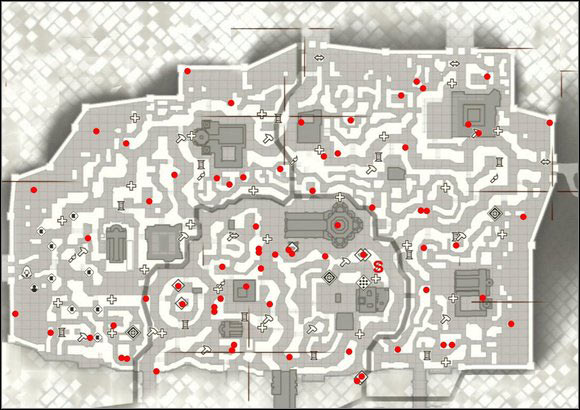 All treasures are marked on maps (in red) - Treasures - Introduction - Treasures - Assassins Creed II - Game Guide and Walkthrough