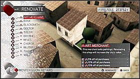 3 - Treasure - Monteriggioni / Villa - Treasures - Assassins Creed II - Game Guide and Walkthrough