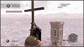 Feather #12 - Feathers - Florence - San Giovanni District - Feathers - Assassins Creed II - Game Guide and Walkthrough