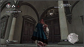 Feather #24 - Feathers - Florence - San Marco - Feathers - Assassins Creed II - Game Guide and Walkthrough
