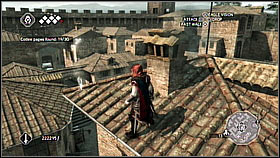 Feather #31 - Feathers - Monteriggioni / Villa - Feathers - Assassins Creed II - Game Guide and Walkthrough
