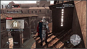 3 - Glyphs - Florence - Glyphs - Assassins Creed II - Game Guide and Walkthrough