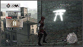 4 - Glyphs - Florence - Glyphs - Assassins Creed II - Game Guide and Walkthrough