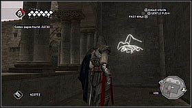 4 - Glyphs - Tuscany - Glyphs - Assassins Creed II - Game Guide and Walkthrough