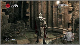 Now, again, you have to use beams - Florence - Novellas Secret - Dungeons - Assassins Creed II - Game Guide and Walkthrough