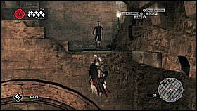 Youll see few soldiers there - Florence - Novellas Secret - Dungeons - Assassins Creed II - Game Guide and Walkthrough