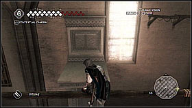 From chandeliers get to a wooden platform located in the middle - Florence - Il Duomos Secret - Dungeons - Assassins Creed II - Game Guide and Walkthrough