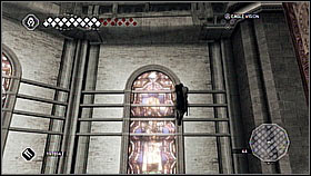 Go back to the center and turn left - jump on the hanging platform and come closer to pigeons - Florence - Il Duomos Secret - Dungeons - Assassins Creed II - Game Guide and Walkthrough