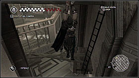 Climb to a higher part of the shelf - Florence - Il Duomos Secret - Dungeons - Assassins Creed II - Game Guide and Walkthrough