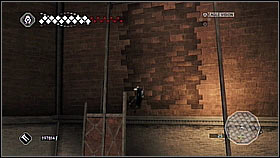 At the end of the second balcony there is a ladder leading to the top - Florence - Il Duomos Secret - Dungeons - Assassins Creed II - Game Guide and Walkthrough