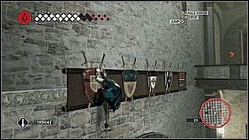Opponents from the bottom can be lured and killed - they will not interfere with your plans - San Gimignano - Torre Grossas Secret - Dungeons - Assassins Creed II - Game Guide and Walkthrough