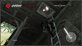Take the treasure from the sarcophagus [1] and exit through the flap in the roof - San Gimignano - Torre Grossas Secret - Dungeons - Assassins Creed II - Game Guide and Walkthrough