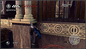 Run few steps and land on a stone statues - now get to the other side - Venice - San Marcos Secret - Dungeons - Assassins Creed II - Game Guide and Walkthrough