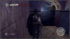 Now stay on the button hat is far away from the sarcophagus - Venice - San Marcos Secret - Dungeons - Assassins Creed II - Game Guide and Walkthrough