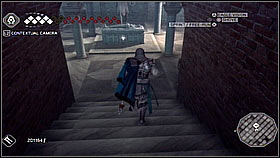Now we go to the chamber [1] and get the next stamp - Venice - San Marcos Secret - Dungeons - Assassins Creed II - Game Guide and Walkthrough