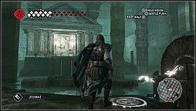 If you will succeed you will pass the guards - if not, you will have to fight with them - Venice - Visitaziones Secret - Dungeons - Assassins Creed II - Game Guide and Walkthrough
