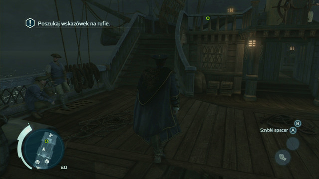 Afterwards check out the stern and go below the deck - Sequence 1 - Journey to the New World - Walkthrough - Assassins Creed III - Game Guide and Walkthrough