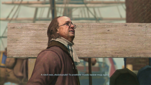 There you will meet Benjamin Franklin, who will give you an additional mission of collecting the lost pages from his almanac - Sequence 2 - Welcome to Boston - Walkthrough - Assassins Creed III - Game Guide and Walkthrough