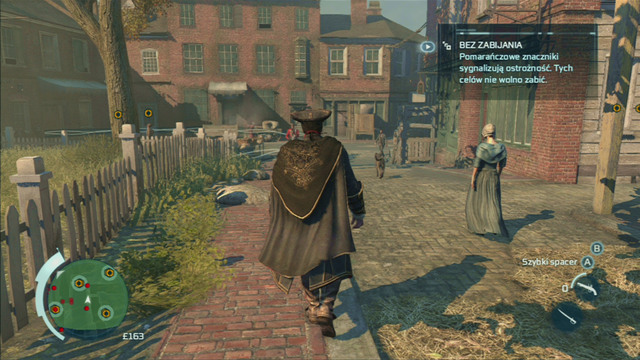 Optional objective: Eavesdrop on a moving group of guards - Sequence 2 - The Surgeon - Walkthrough - Assassins Creed III - Game Guide and Walkthrough