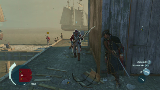 The key is in possession of three guards in the area - Sequence 2 - The Surgeon - Walkthrough - Assassins Creed III - Game Guide and Walkthrough