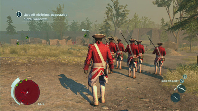 Optional objective: Find and kill the general - Sequence 2 - Infiltrating Southgate - Walkthrough - Assassins Creed III - Game Guide and Walkthrough