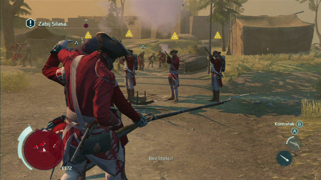 After a short cutscene you will be attack by British soldiers - Sequence 2 - Infiltrating Southgate - Walkthrough - Assassins Creed III - Game Guide and Walkthrough