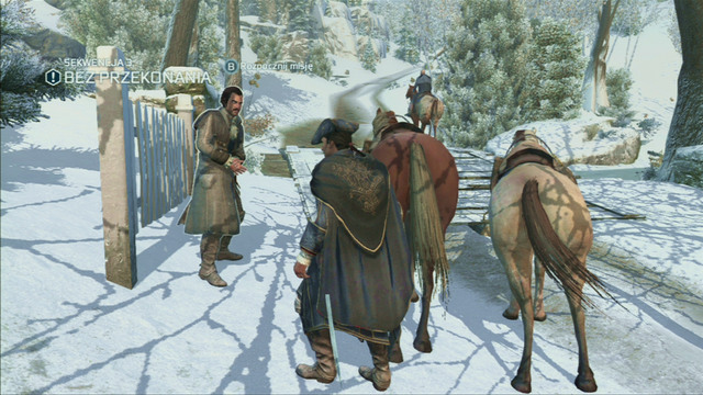 To begin the mission, use fast travel to move to the Frontier and meet with Charles Lee there - Sequence 3 - Unconvinced - Walkthrough - Assassins Creed III - Game Guide and Walkthrough