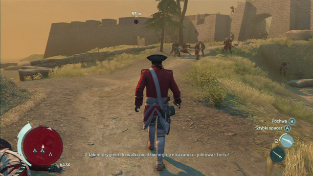 Things will be more difficult if you decide to complete the additional objective of avoiding any enemy fire - Sequence 2 - Infiltrating Southgate - Walkthrough - Assassins Creed III - Game Guide and Walkthrough