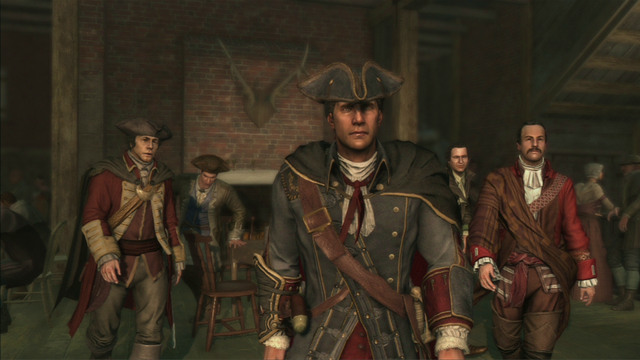 After a visit to the inn, head out to meet with the Indian woman - Sequence 3 - The Braddock Expedition - Walkthrough - Assassins Creed III - Game Guide and Walkthrough