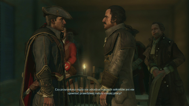 The whole sequence will end after you visit the inn marked on the map - Sequence 3 - The Braddock Expedition - Walkthrough - Assassins Creed III - Game Guide and Walkthrough