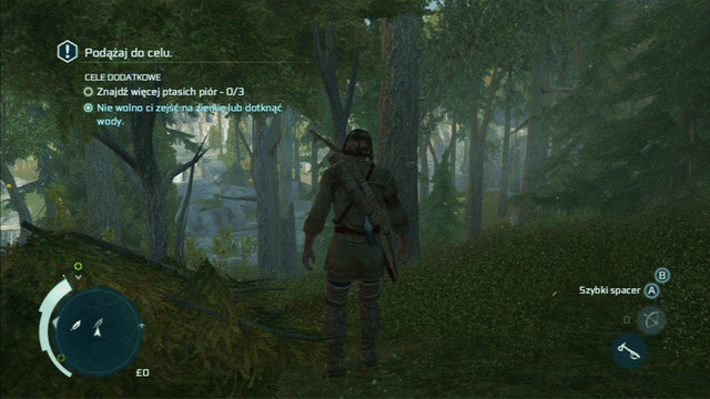 Optional objective: Find more feathers - 3 - Sequence 4 - Feathers and Trees - Walkthrough - Assassins Creed III - Game Guide and Walkthrough