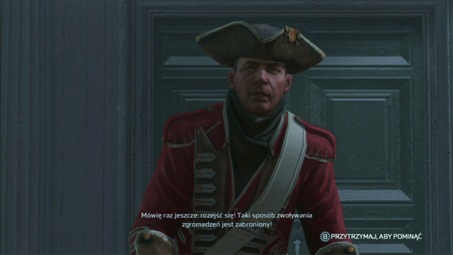 Afterwards return to your master and you will witness a demonstration - Sequence 5 - A Trip to Boston - Walkthrough - Assassins Creed III - Game Guide and Walkthrough