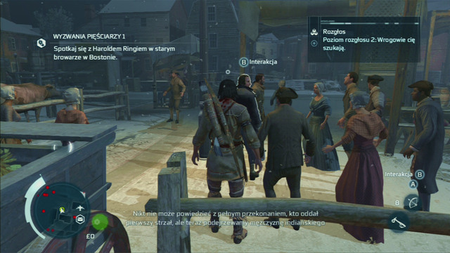 Speak with Samuel Adams (marked on the map) to begin the mission - Sequence 5 - Bostons Most Wanted - Walkthrough - Assassins Creed III - Game Guide and Walkthrough