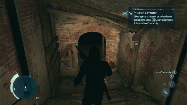 In order to find the proper exit, follow the running rats - Sequence 5 - Lying Low - Walkthrough - Assassins Creed III - Game Guide and Walkthrough