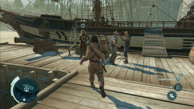 The next mission will start at the docks - Sequence 5 - The Hard Way - Walkthrough - Assassins Creed III - Game Guide and Walkthrough