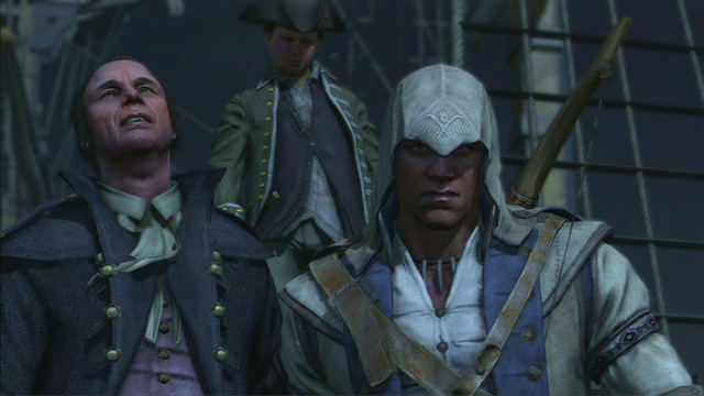 Afterwards help your companions throw the rest of the tea - Sequence 6 - The Tea Party - Walkthrough - Assassins Creed III - Game Guide and Walkthrough