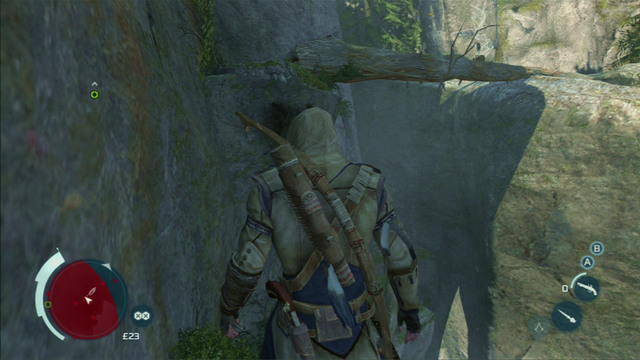 From there you will have to get even higher, to the second tree - Sequence 6 - Hostile Negotiations - Walkthrough - Assassins Creed III - Game Guide and Walkthrough