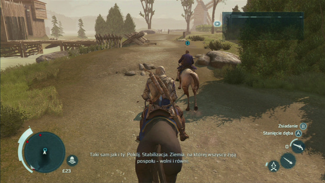 To begin the mission, use fast travel to get to New York and afterwards follow your contact on a horse - Sequence 8 - Something on the Side - Walkthrough - Assassins Creed III - Game Guide and Walkthrough