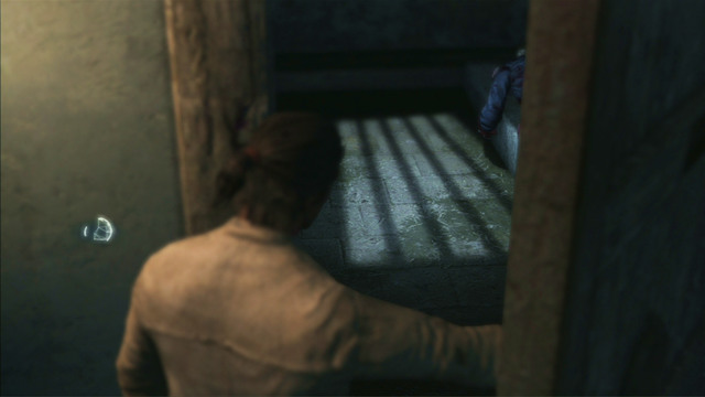 Now you have to quickly run to the marked goal and press the interaction button - Sequence 8 - Bridewell Prison - Walkthrough - Assassins Creed III - Game Guide and Walkthrough