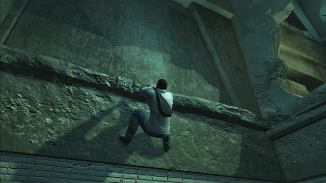 There you will be able to climb up the wall, to the next panel - Sequence 8 - Second Energy Source - Walkthrough - Assassins Creed III - Game Guide and Walkthrough