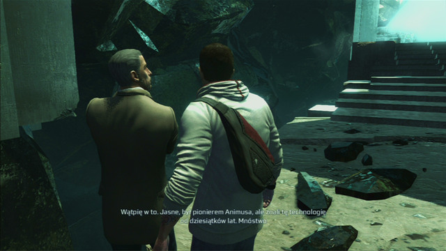 After a short conversation you will be able to return to the Animus at once or speak with the team members beforehand - Sequence 10 - Third Energy Source - Walkthrough - Assassins Creed III - Game Guide and Walkthrough