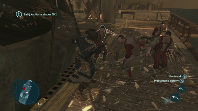 In one part of the ship you will come across a group of riflemen - Sequence 11 - Battle of the Chesapeake - Walkthrough - Assassins Creed III - Game Guide and Walkthrough